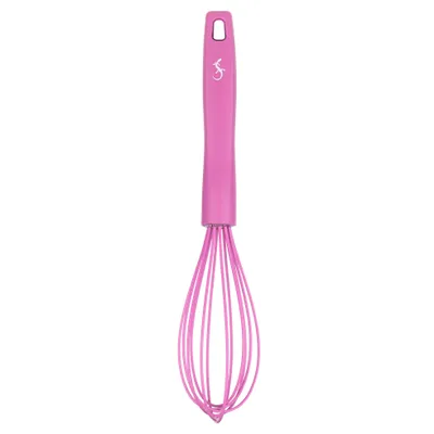 Produktbild von Schlanker Schneebesen aus Silikon, 28 cm, Pink Smart Tools / Lurch