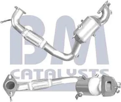 Produktbild von VEGAZ Katalysator Kat für FORD Fiesta Mk6 Schrägheck (JA8, JR8) Euro 5 FK-316