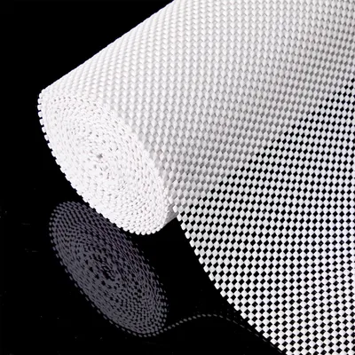 Productafbeelding van Antislipmat voor lades - Netstructuur - Wit - 30 x 305 cm