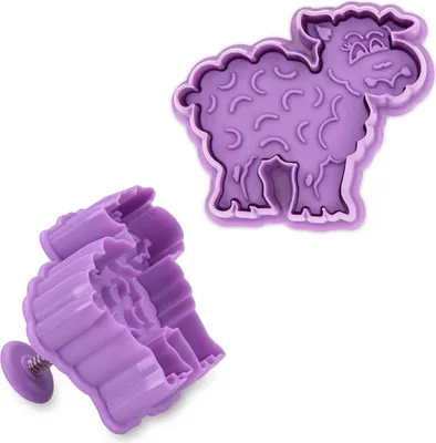 Produktbild von Städter Schaf 6,5 cm Lila / Violett