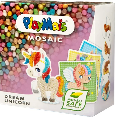 Produktbild von JBM 160562, Mädchen, 5 Jahr(e), 91 Jahr(e), Playmais, Mehrfarben, Mais