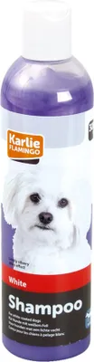 Produktbild von Karlie Shampoo Für Hunde Mit Weißem Fell 300ml Durchsichtig Durchsichtig One Size