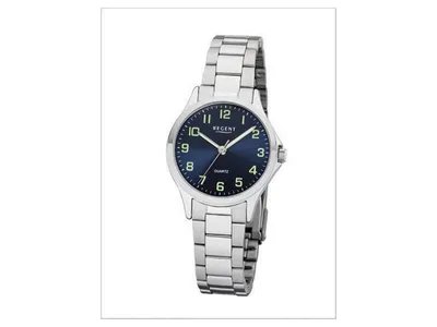 Zdjęcie produktu dla Regent 12220990, Damenuhr, Alloy, silber