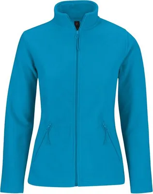 Produktbild von Damen-Fleecejacke - B&C ID.501/W - atoll - Größe XS