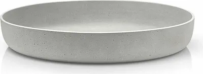 Produktbild von Blomus Moon Dekoschale, Klein, Deko Servier Tablett, Polystone, Beton, Ø 40, 65445