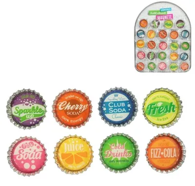Produktbild von Magnet Kronkorken