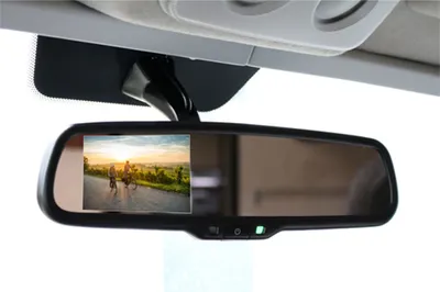 Produktbild von Caratec Safety CSM4300SD 11 cm (4,3") Spiegelmonitor