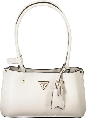 Produktbild von Elegante graue Damenhandtasche mit Fächern und Reißverschluss