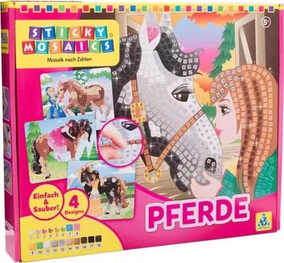 Produktbild von Sticky Mosaics I Love Horses