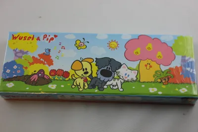Produktbild von Nici - 39187 - Stiftebox mit 8 Buntstiften, Wusel und Pip