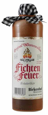 Produktbild von Birkenhof Fichtenfeuer Kräuterlikör 0,35L