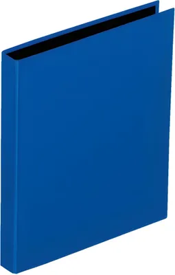 Produktbild von Pagna Ringbuch A4 Basic 2-Bügel-Mechanik+NH blau