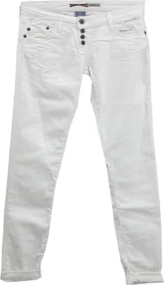 Produktbild von 33398 Please, P 68C-LAV1602-F,  Damen Jeans Hose, Strechtdenim, 1102-bianco ottico, M