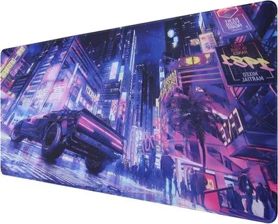 Produktbild von Gaming-Mauspad XXL, 900 x 400 mm - Schreibtischauflage für Maus und Tastatur - Rutschfest - Verbesserte Präzision