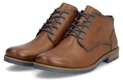 Produktbild von Rieker Veterschoenen Hoog  Veterschoenen Hoog - Cognac - Maat 41
