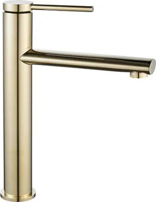 Immagine prodotto di Rubinetto da Lavabo Rea Oval Gold High
