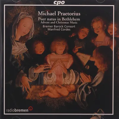 Obrázok produktu pre Michael Praetorius (1571-1621): (CD / C)