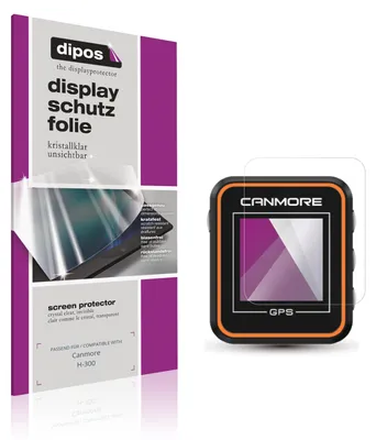 Immagine prodotto di 2x Pellicola Protettiva per Canmore H-300 Protezione Schermo Claro Display dipos