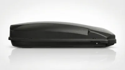 Produktbild von Auto Dachbox Satellite 600 - Dachkoffer Gepäckbox 600 Liter - Autokoffer Dach Box abschließbar Zentralverriegelung - universal geeignet für PKW VAN SUV - schwarz matt