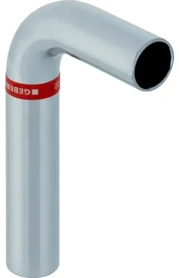 Produktbild von Geberit GE Mapress C-Stahl, Passbogen 90 Grad, d42mm, verzinkt, 1 Stk.
