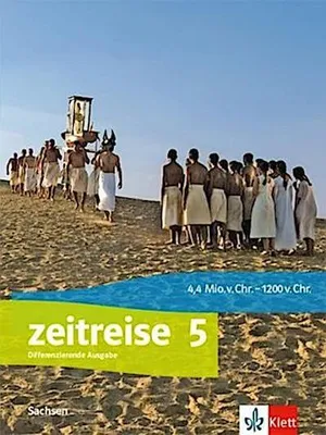Obrázek produktu pro Zeitreise 5. Schülerbuch Klasse 5. Ausgabe Oberschule Sachsen ab 2020