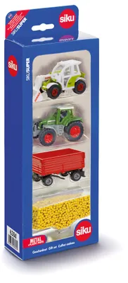 Imagen del producto de Set de regalo Siku, agricultura; 6304
