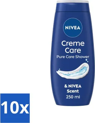 Produktbild von NIVEA Duschcreme Pflege 250 ml - Vorteilspack - 10 Stücke