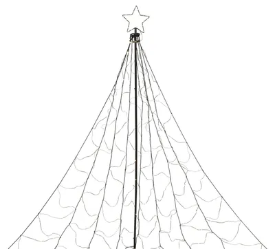 Produktbild von Lumineo LED-Baum 500cm mit 836 LEDs