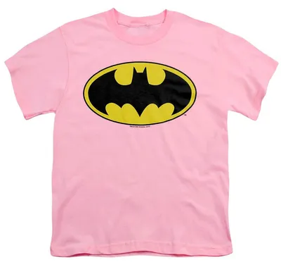 Produktbild von Batman - T-Shirt für Kinder TV36901 (128) (Pink)