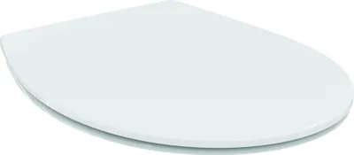 Immagine prodotto di Sedile WC Ideal Standard REVO con coperchio, cerniere in acciaio inox bianco con chiusura ammortizzata