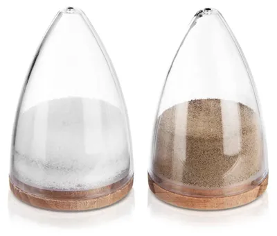 Obrázek produktu pro Sada sůlničky a peprničky – 2 kusy – plast
