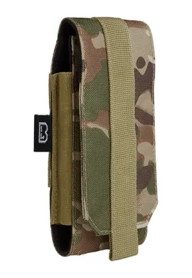 Produktbild von Brandit BD8059 | Molle Phone Pouch large Zubehör One Size - Farbe: tactical camo - Größe: One Size