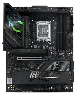 Produktbild von ROG STRIX Z890-F GAMING WIFI (schwarz)