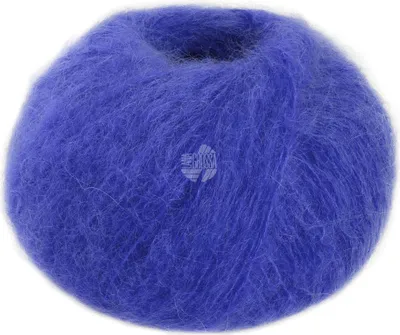 Produktbild von Lana Grossa - Mohair Moda 0027 tintenblau
