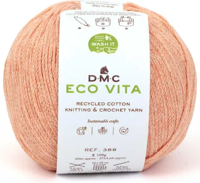 Obrázek produktu pro DMC Eco Vita - příze z 80 % recyklované bavlny a 20 % recyklovaných vláken, 388, (barva 109)