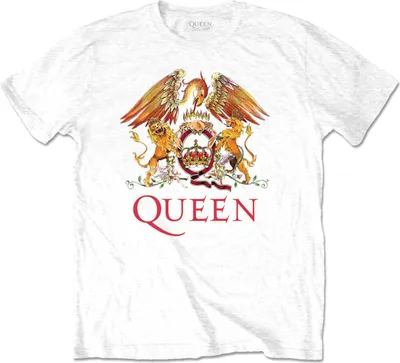 Produktbild von Queen - "Classic" T-Shirt für Herren/Damen Uni RO2876 (3XL) (Weiß)