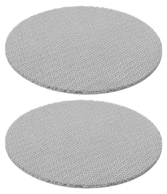 Espresso Puck Screen 2er-Pack, 1 mm, 58 mm, Edelstahl