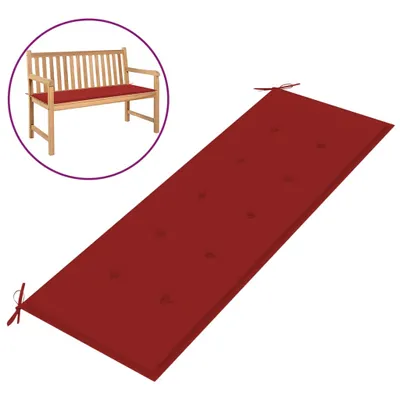 Zdjęcie produktu dla Poduszka Na Ławkę Ogrodową, 150X50X3 Cm, Czerwona Lumarko!