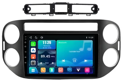 Produktbild von Nachrüst-Radio 9 Zoll für VW Tiguan 5N mit CarPlay & Android wireless USB Auto Navi Bluetooth 5.1 RDS