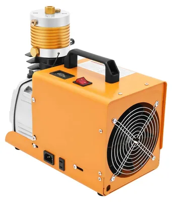 Zdjęcie produktu dla Kompresor powietrza elektryczny – wysokociśnieniowy kompresor PCP – ciśnienie do 30 MPa – wydajność ok. 100 l/min – silnik 1,8 kW – wtyczka europejska