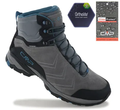 Produktbild von CMP Melnick Mid WP Waterproof - Herren Wanderschuhe Trekking Stiefel 3Q18587-U887 , EU 47