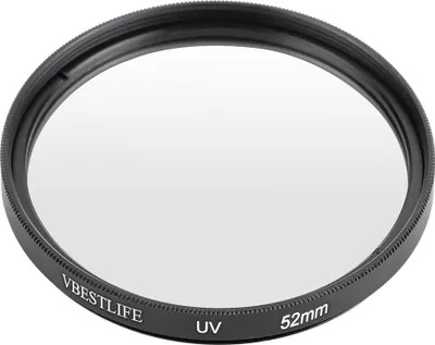 Produktbild von VBestLife Univesal Ultra Slim UV -Filterlinse schützen Filter für DSLR -Kameras 52 mm