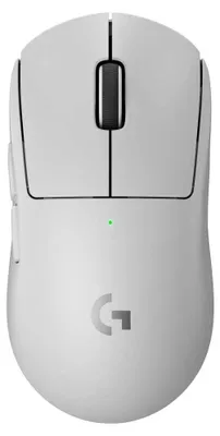 Zdjęcie produktu dla Logitech G PRO X SUPERLIGHT 2c, Oburęczny, RF Wireless, 44000 DPI, 1 ms, Biały