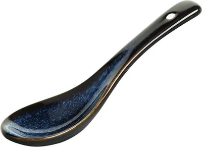 Produktbild von Olympia Luna Mitternachtsblaue Suppenlöffel (12er-Pack)