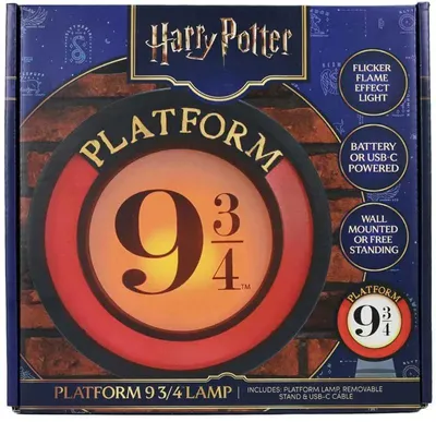 Obrázok produktu pre Svetlo Harry Potter Perón 9¾