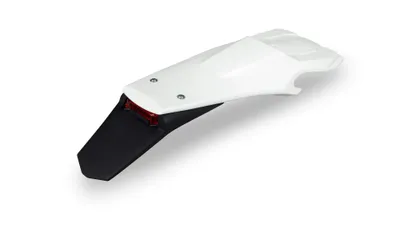 Produktbild von Ufo Hu03398-041 Hinterradkotflügel Weiß  Weiß One Size