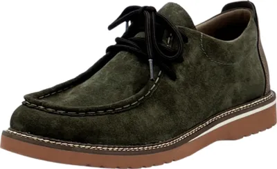 Produktbild von Rieker Mokassins Schnürschuhe Herren 31393739363437 Grün 46 EU