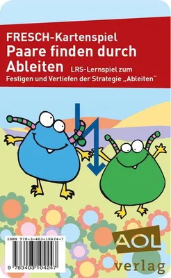 Obrázek produktu pro ISBN 9783403104247, Německý, Ostatní formáty, 110 str.