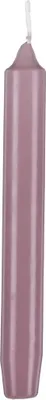 Produktbild von Leuchterkerzen, Tafelkerzen, Haushaltskerzen Antique Pink, 250 x Ø 25 mm, 12 Stück