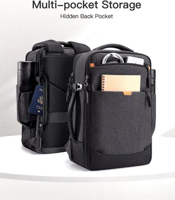 Immagine prodotto di inateck BP03006-14_BLACK inateck Notebook-Rucksack BP03006-14 black 20L